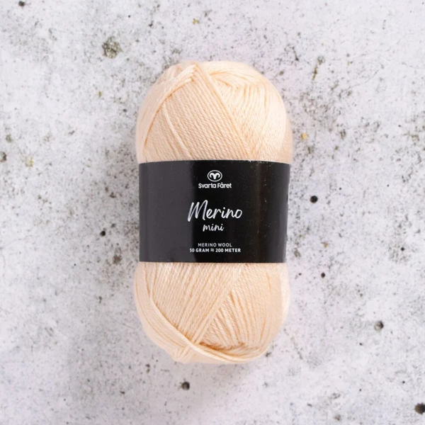 Svarta Fåret Merino Mini 07 Noix de macadamia