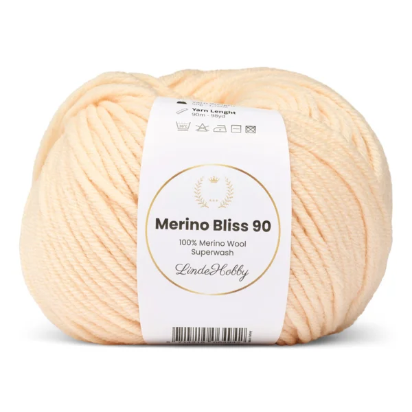 LindeHobby Merino Bliss 90 02 Pêche