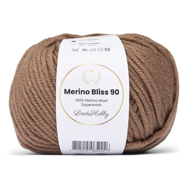 LindeHobby Merino Bliss 90 10 Moka