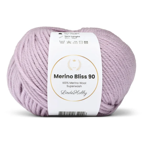 LindeHobby Merino Bliss 90 30 Violet clair