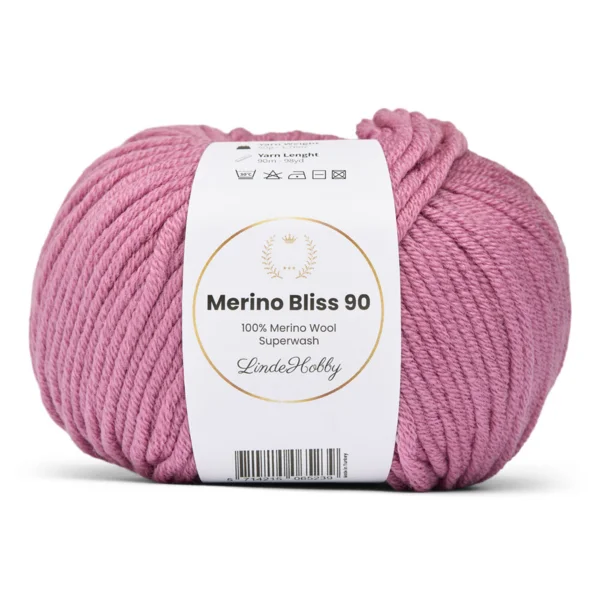 LindeHobby Merino Bliss 90 31 Raisin