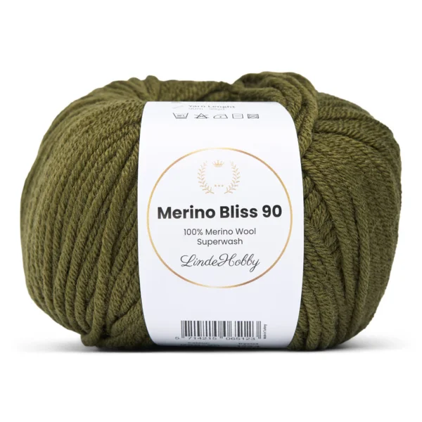 LindeHobby Merino Bliss 90 20 Vert militaire