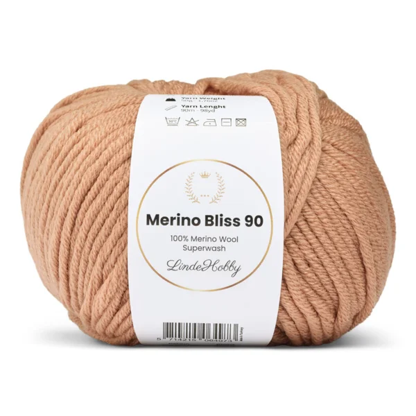 LindeHobby Merino Bliss 90 05 Chocolat