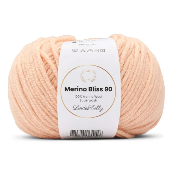 LindeHobby Merino Bliss 90 03 Saumon