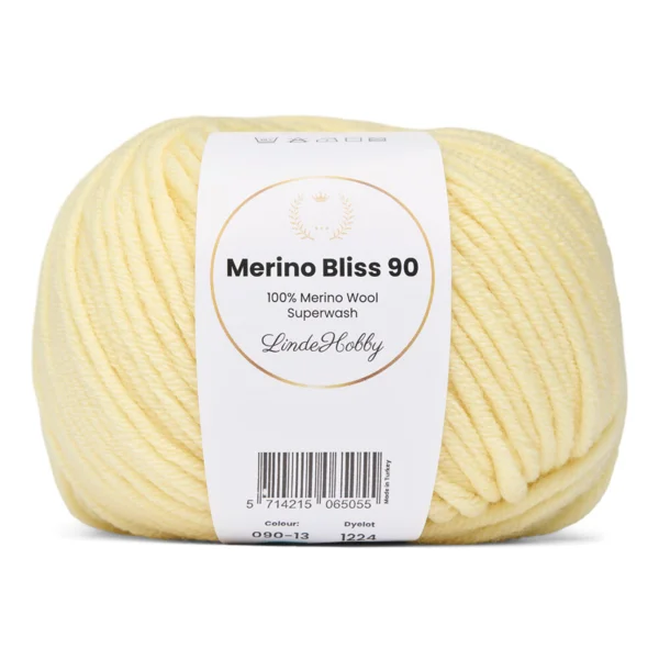 LindeHobby Merino Bliss 90 13 Limonade