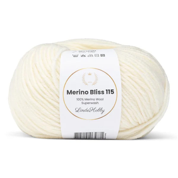 LindeHobby Merino Bliss 115 01 Crème