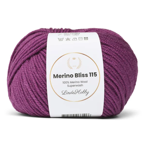 LindeHobby Merino Bliss 115 24 Violet
