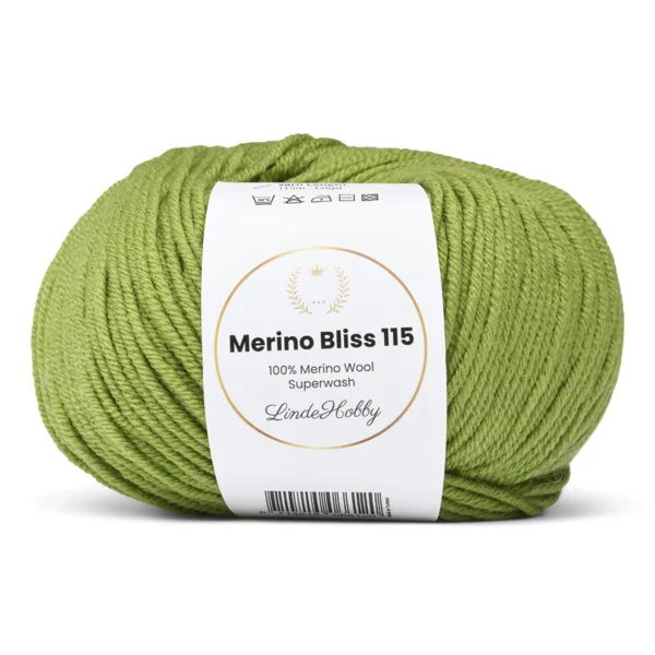 LindeHobby Merino Bliss 115 26 Vert printemps