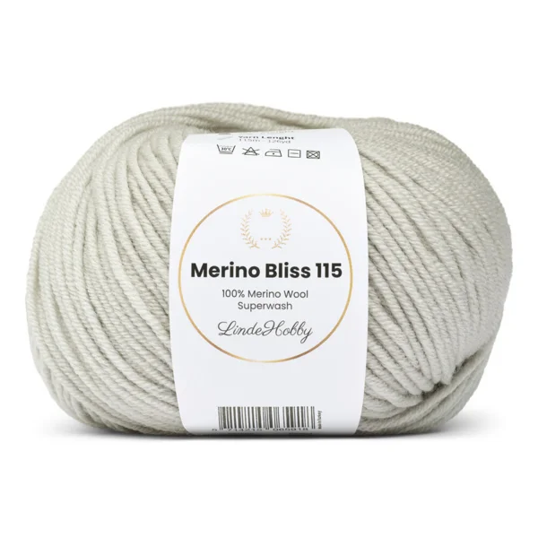 LindeHobby Merino Bliss 115 05 Gris clair
