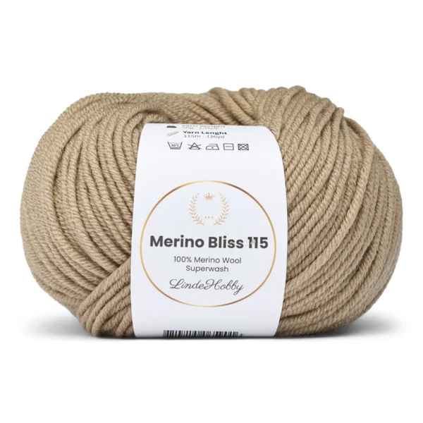 LindeHobby Merino Bliss 115 04 Marron