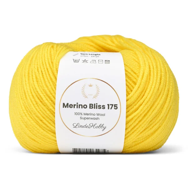 LindeHobby Merino Bliss 175 12 Citron