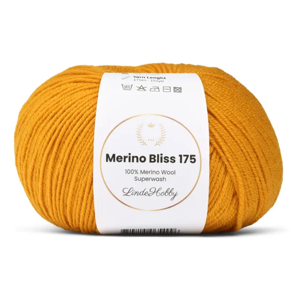 LindeHobby Merino Bliss 175 14 Mandarine