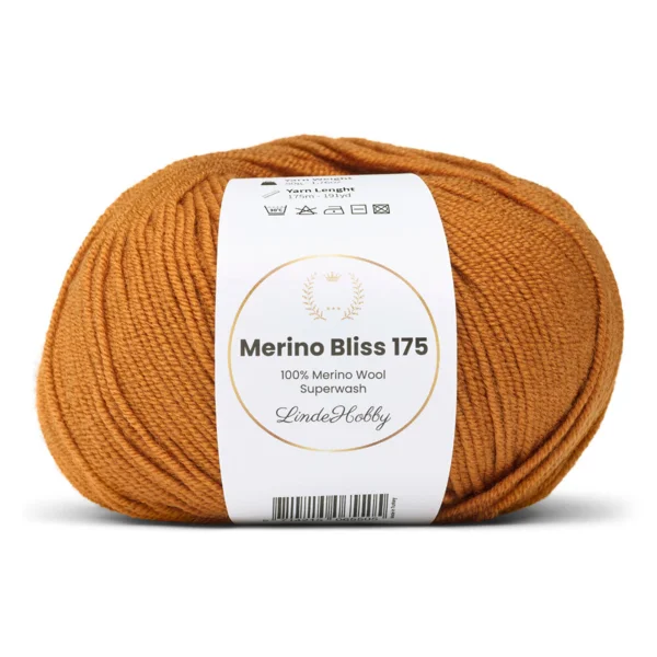 LindeHobby Merino Bliss 175 15 Ocre