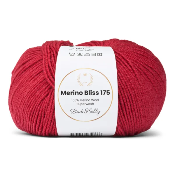 LindeHobby Merino Bliss 175 31 Tomate