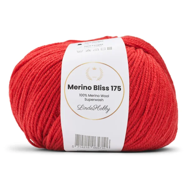 LindeHobby Merino Bliss 175 36 Rose doux