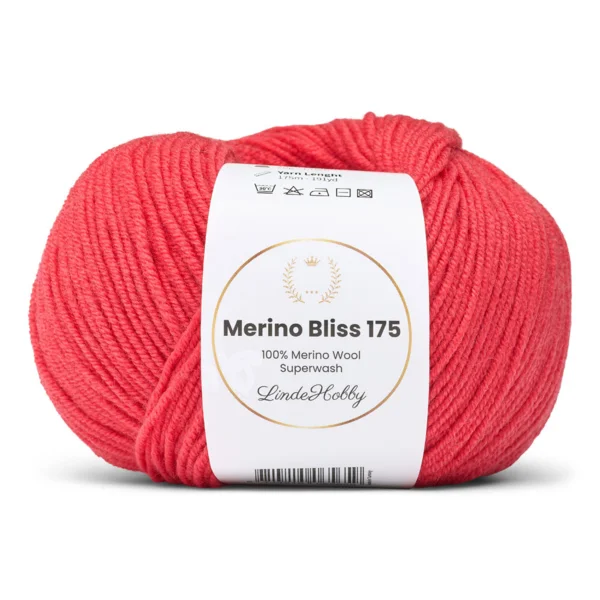 LindeHobby Merino Bliss 175 30 Bubble-gum