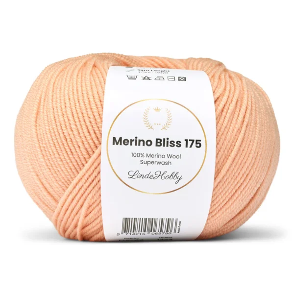 LindeHobby Merino Bliss 175 44 Pêche corail