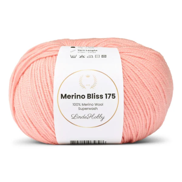 LindeHobby Merino Bliss 175 27 Rose doux