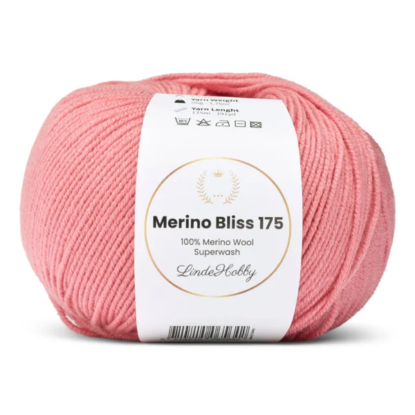 LindeHobby Merino Bliss 175 29 Corail clair