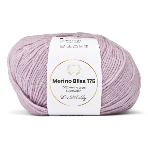 LindeHobby Merino Bliss 175 47 Lavande pastel