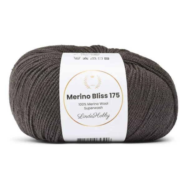 LindeHobby Merino Bliss 175 04 Gris foncé