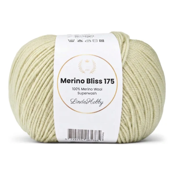 LindeHobby Merino Bliss 175 41 Blanc amande