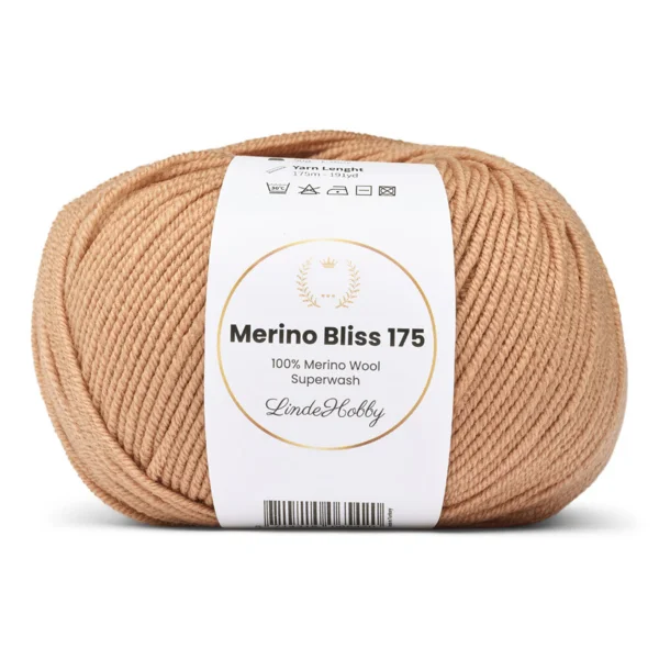 LindeHobby Merino Bliss 175 07 Nougat