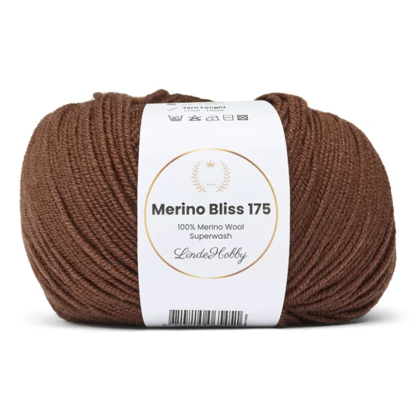 LindeHobby Merino Bliss 175 10 Cappuccino