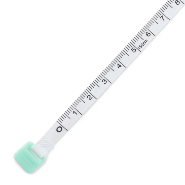 LindeHobby Mètre Ruban Carré Rétractable, 150 cm Vert