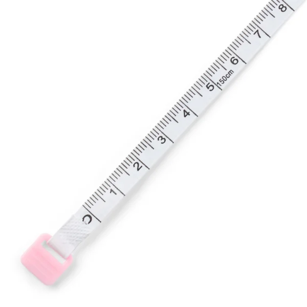 LindeHobby Mètre Ruban Carré Rétractable, 150 cm Rose