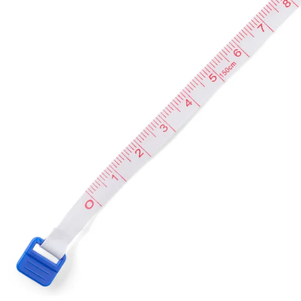 LindeHobby Intrekbaar Meetlint, 150 cm Blauw