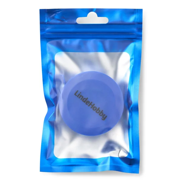 LindeHobby Intrekbaar Meetlint, 150 cm Blauw