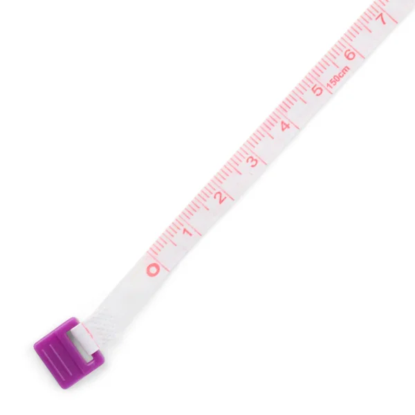 LindeHobby Intrekbaar Meetlint, 150 cm Paars
