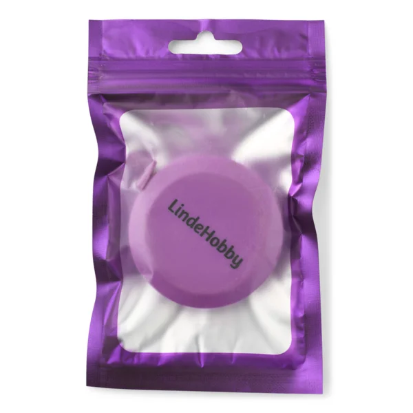 LindeHobby Intrekbaar Meetlint, 150 cm Paars