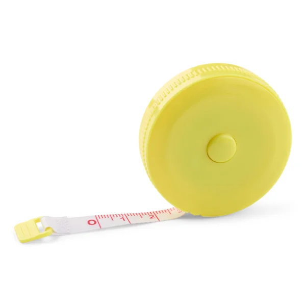 LindeHobby Intrekbaar Meetlint, 150 cm Geel