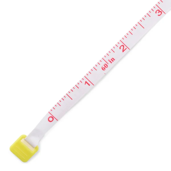LindeHobby Intrekbaar Meetlint, 150 cm Geel