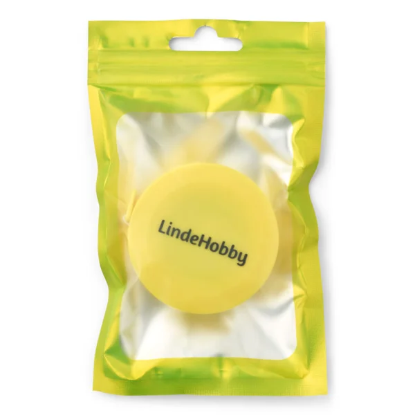 LindeHobby Intrekbaar Meetlint, 150 cm Geel
