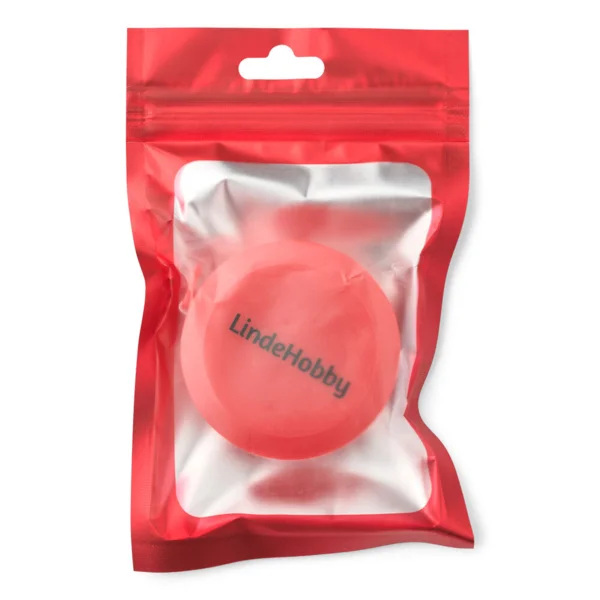 LindeHobby Intrekbaar Meetlint, 150 cm Rood