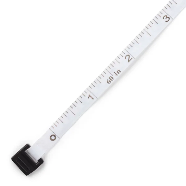 LindeHobby Mètre Ruban Rétractable, 150 cm, Noir
