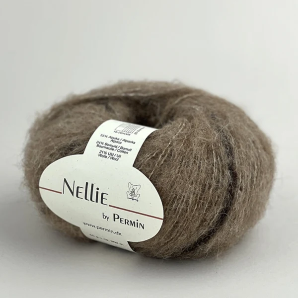 Permin Nellie 14 Camel/brun
