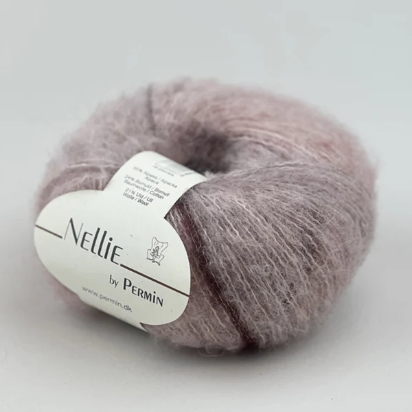 Permin Nellie 04 Rose/bordeaux/lilas