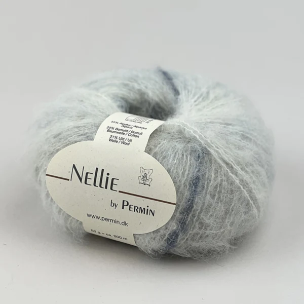 Permin Nellie 05 Bleu clair/jeans/cobalt