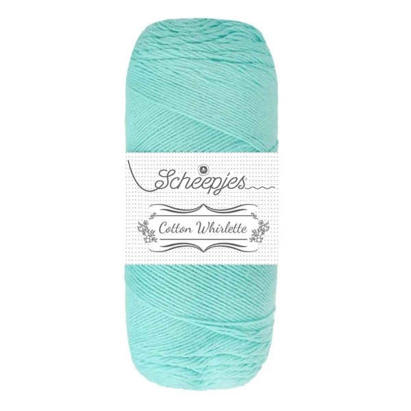 Scheepjes Cotton Whirlette 818 Crushed Ice