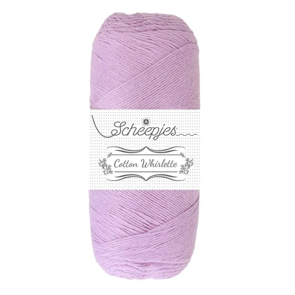 Scheepjes Cotton Whirlette 825 Lavender