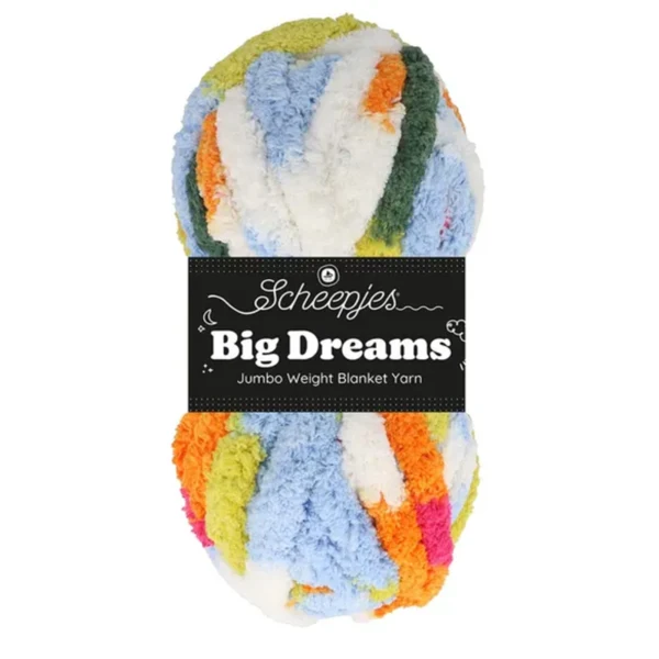 Scheepjes Big Dreams 710 Over the rainbow