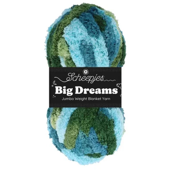 Scheepjes Big Dreams 703 Enchanted Forest