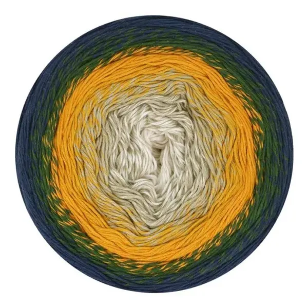 Scheepjes Cotton Whirl 717 Sunlit Sanctuary