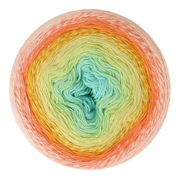 Scheepjes Cotton Whirl 729 Candy Skies