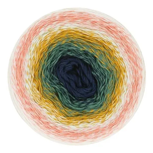Scheepjes Cotton Whirl 720 Coastal Cottage