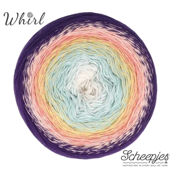 Scheepjes Cotton Whirl 707 Peach Breeze